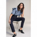 SALSA JEANS Vaqueros Mujer Vaqueros Salsa Secret Push In Slim Straight en Denim
