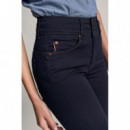 SALSA JEANS Vaqueros Mujer Vaqueros Salsa Secret Push In Slim Straight en Denim