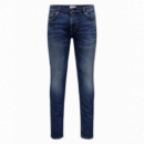 Vaqueros Hombre Vaqueros ONLY&SONS Slim Dark Blue Loom