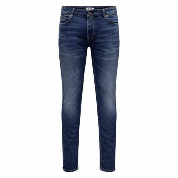 Vaqueros Hombre Vaqueros ONLY&SONS Slim Dark Blue Loom
