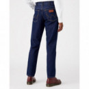 WRANGLER Vaqueros Hombre Vaqueros Texas Non Stretch Darkstone