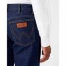 WRANGLER Vaqueros Hombre Vaqueros Texas Non Stretch Darkstone