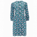 SUGARHILL BRIGHTON Vestidos Vestido Astra Smock Multi Layered Hearts