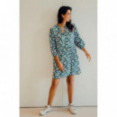 SUGARHILL BRIGHTON Vestidos Vestido Astra Smock Multi Layered Hearts