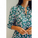 SUGARHILL BRIGHTON Vestidos Vestido Astra Smock Multi Layered Hearts