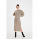 ICHI Vestidos Vestido de Punto Jordan