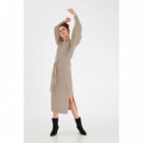 ICHI Vestidos Vestido de Punto Jordan