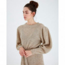 ICHI Vestidos Vestido de Punto Jordan