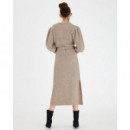 ICHI Vestidos Vestido de Punto Jordan