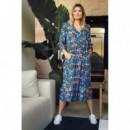 SUGARHILL BRIGHTON Vestidos Vestido Melanie MIDI Smock Multi Busy Floral