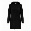 JACQUELINE DE YONG Vestidos Vestido Mischa Hood Black