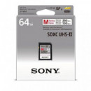 Tarjeta de Memoria SONY Sd Uhs-ii Serie Sf-m 260MB/S 64GB