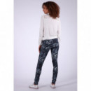 KAPORAL Pantalones Estampados Jena Indigo