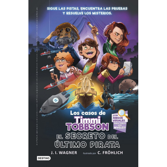 los Casos de Timmi Tobbson 3: el Secreto del Ultim