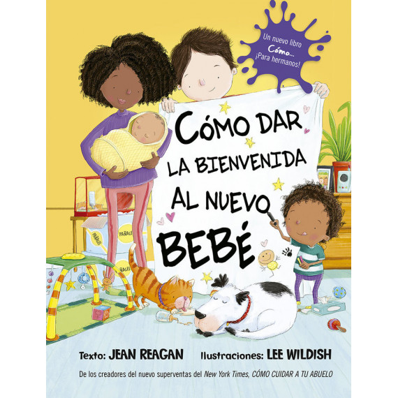 Como Dar la Bienvenida Al Nuevo Bebe