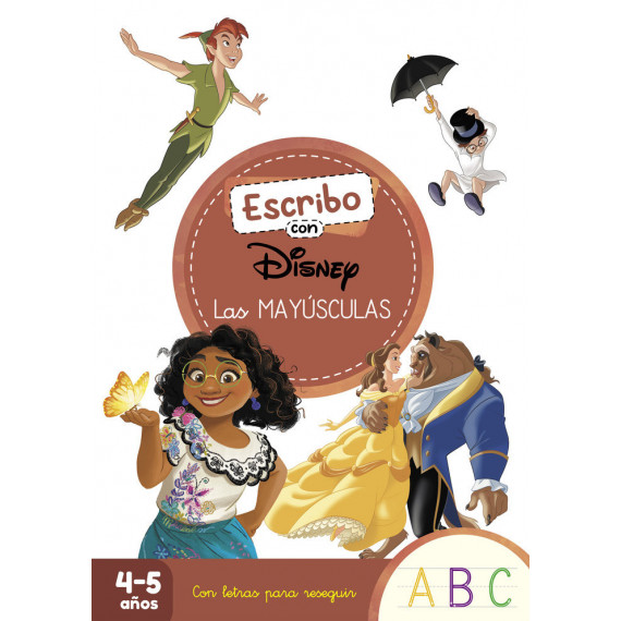 Escribo con Disney las Mayusculas