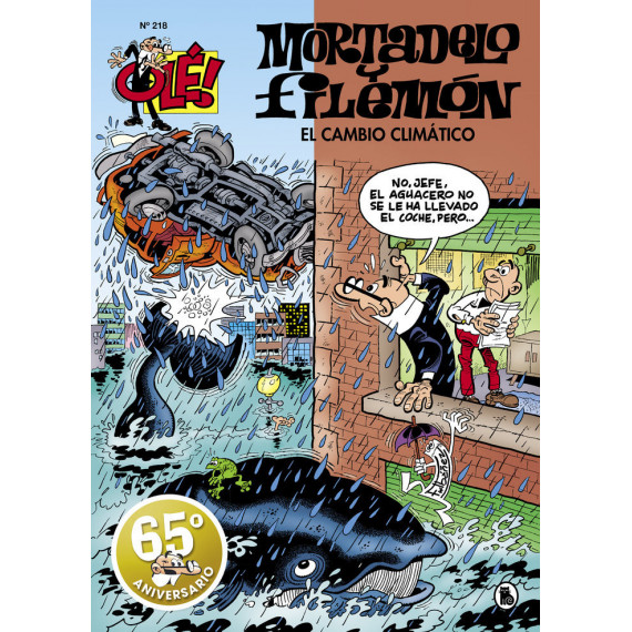 el Cambio Climatico Ole Mortadelo 218