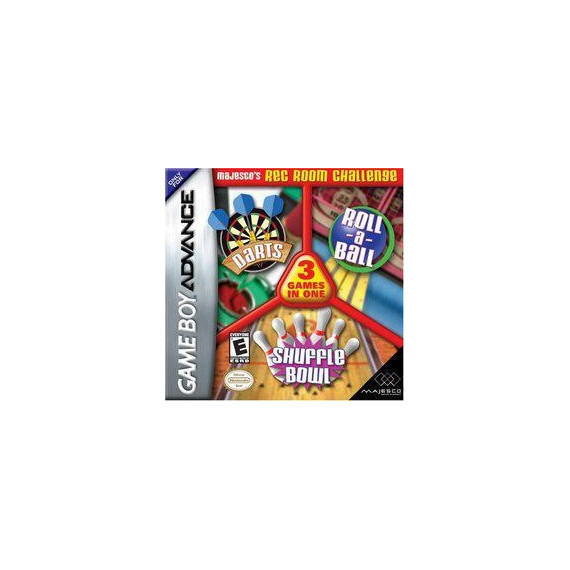 3-IN-1 Rec Room Challenge Gameboy Advance  THQ