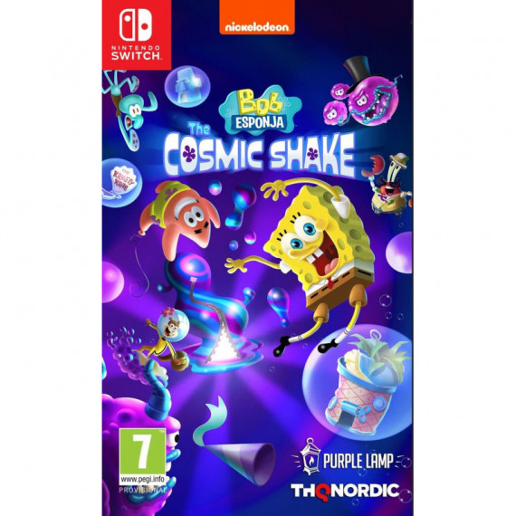 NINTENDO Switch Bob Esponja Cosmic Shake