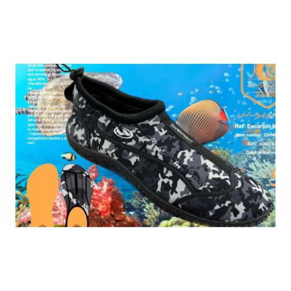 Escarpines HELLY WEBBER Crab