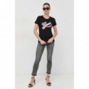 Camiseta Shaded Logo de GUESS