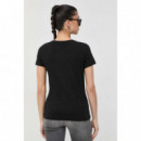 Camiseta Shaded Logo de GUESS