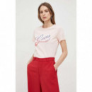 Camiseta Shaded Logo de GUESS