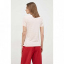 Camiseta Shaded Logo de GUESS