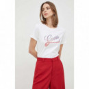 Camiseta Shaded Logo de GUESS