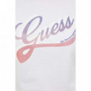 Camiseta Shaded Logo de GUESS