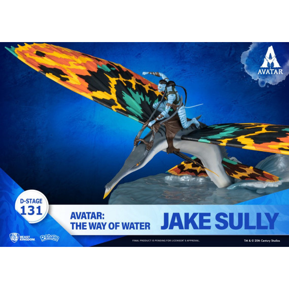Diorama Jake Sully  Avatar 2 D-stage  BEAST KINGDOM TOYS - Guanxe Atlantic Marketplace