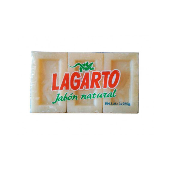 Jabón Lagarto Pastilla 250 Gramos