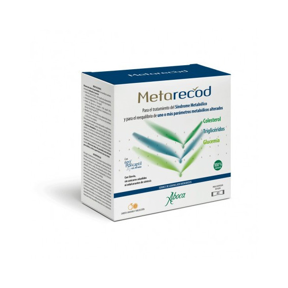 Metarecod 40 Sobres 2,5 G  ABOCA