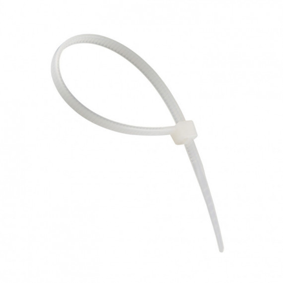 Brida Plastica FISCHER   4,8X350 NATURAL(100 Pcs.)