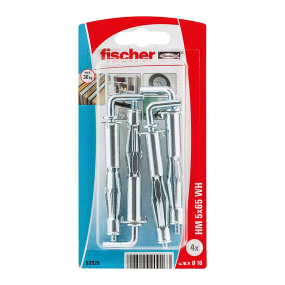 Blister FISCHER Hm-na 5X65 K Nv