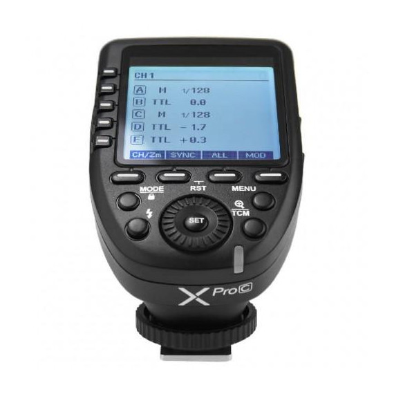 Transmisor GODOX X-pro Ii para Nikon