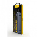 GEMBIRD Adaptador Usb-c a 10 en 1 Hub USB + HDMI 4K + VGA + Pd + Lector de Tarjetas + Lan + Audio