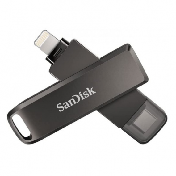 SANDISK Pendrive 128GB Ixpand Luxe Lightning/usb-c