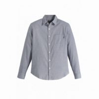 Camisas Camisa DOCKERS Slim de Hombre Manga Larga el Puerto Dobby Navy Blazer - Guanxe Atlantic Marketplace