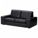 Kivik Sofa 2 Plazas Grann/bomstad Negro  IKEA