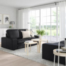 Kivik Sofa 2 Plazas Grann/bomstad Negro  IKEA