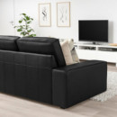 Kivik Sofa 2 Plazas Grann/bomstad Negro  IKEA
