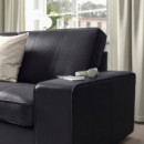 Kivik Sofa 2 Plazas Grann/bomstad Negro  IKEA