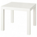 Lack Mesa Auxiliar 55X55 Blanco  IKEA