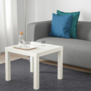 Lack Mesa Auxiliar 55X55 Blanco  IKEA