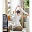 Sandared Puf 45 Beige  IKEA