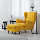 Strandmon Reposapies Skiftebo Amarillo  IKEA