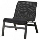 Nolmyra Sillon Negro/negro  IKEA
