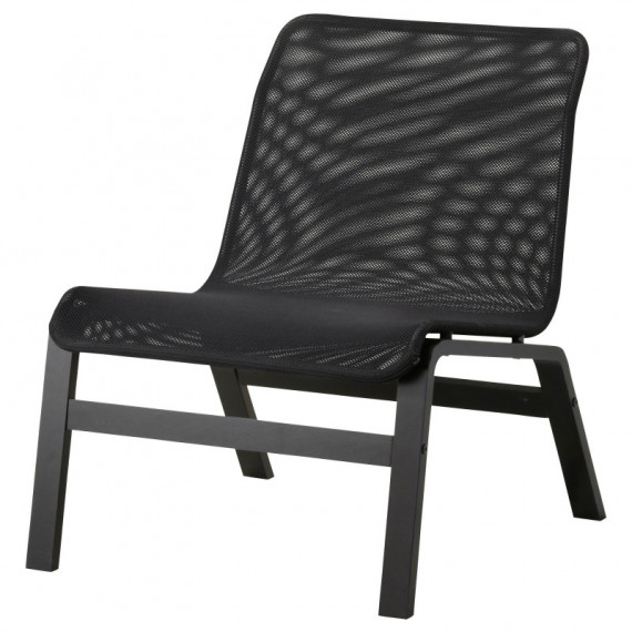 Nolmyra Sillon Negro/negro  IKEA