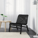 Nolmyra Sillon Negro/negro  IKEA
